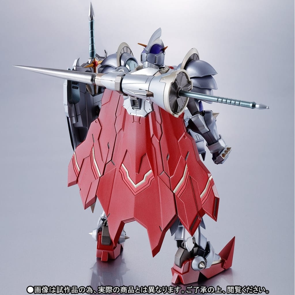 駿河屋 -<中古>METAL ROBOT魂 騎士ガンダム(リアルタイプVer.) 「SD