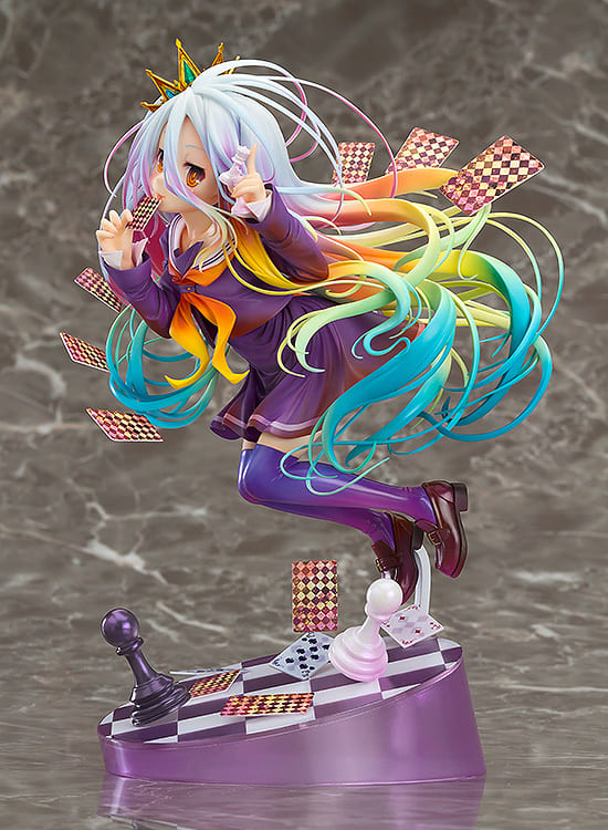 受賞店 ノーゲーム ノーライフ 白 1 8完成品フィギュア