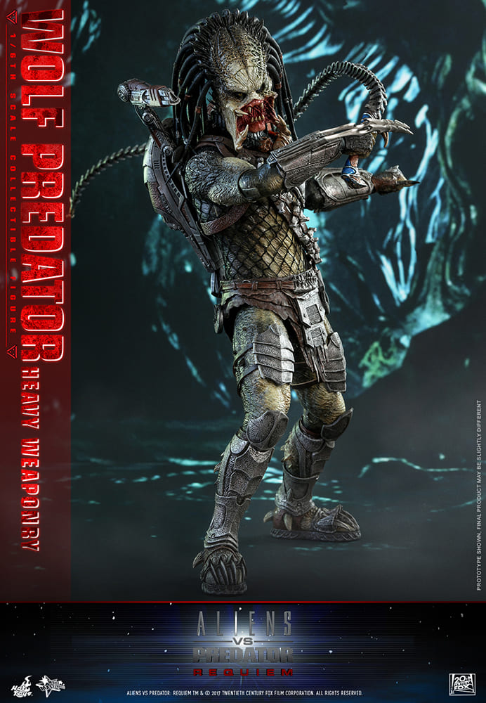 駿河屋 -<中古>ウルフ・プレデター(重装備版) 「AVP2 エイリアンズVS