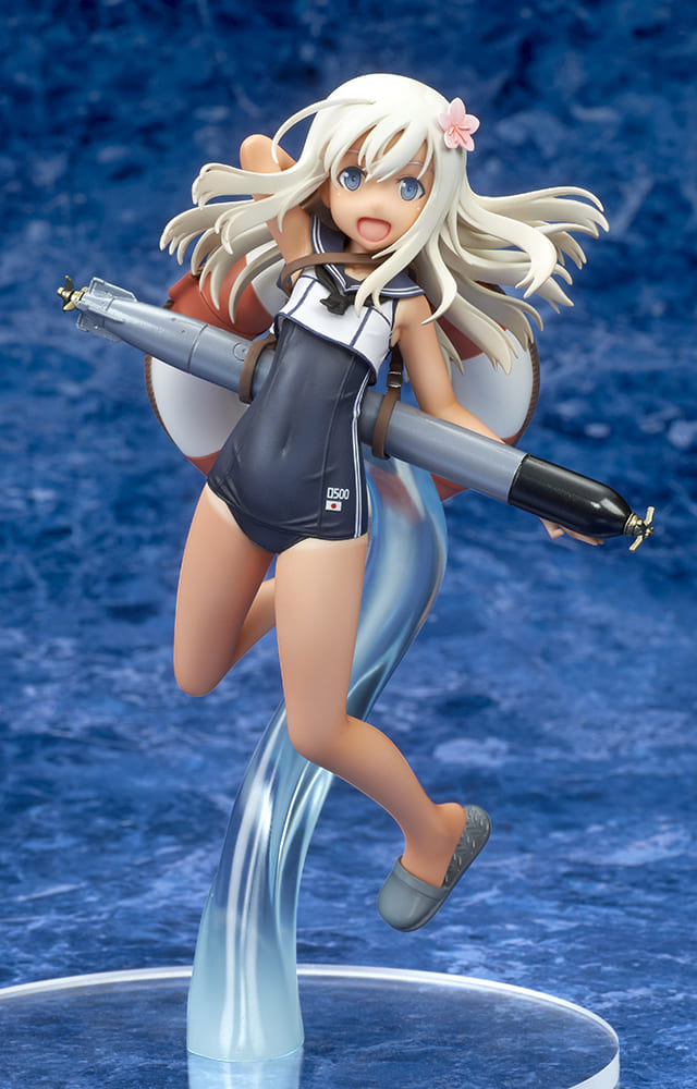駿河屋 -<新品/中古>潜水艦 呂500 「艦隊これくしょん~艦これ~」 PVC