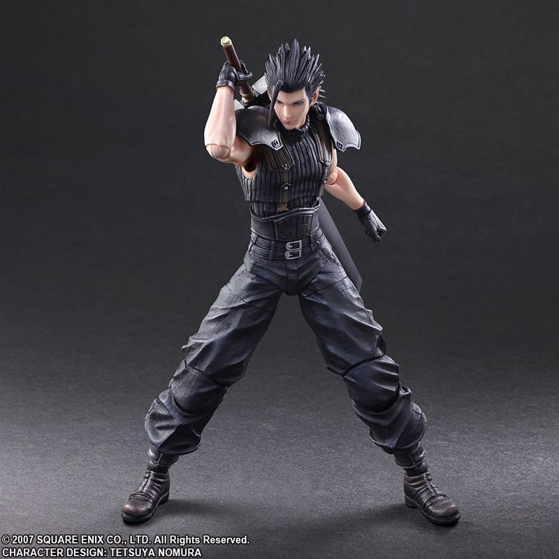 駿河屋 -<新品/中古>PLAY ARTS改 ザックス 「クライシス・コア