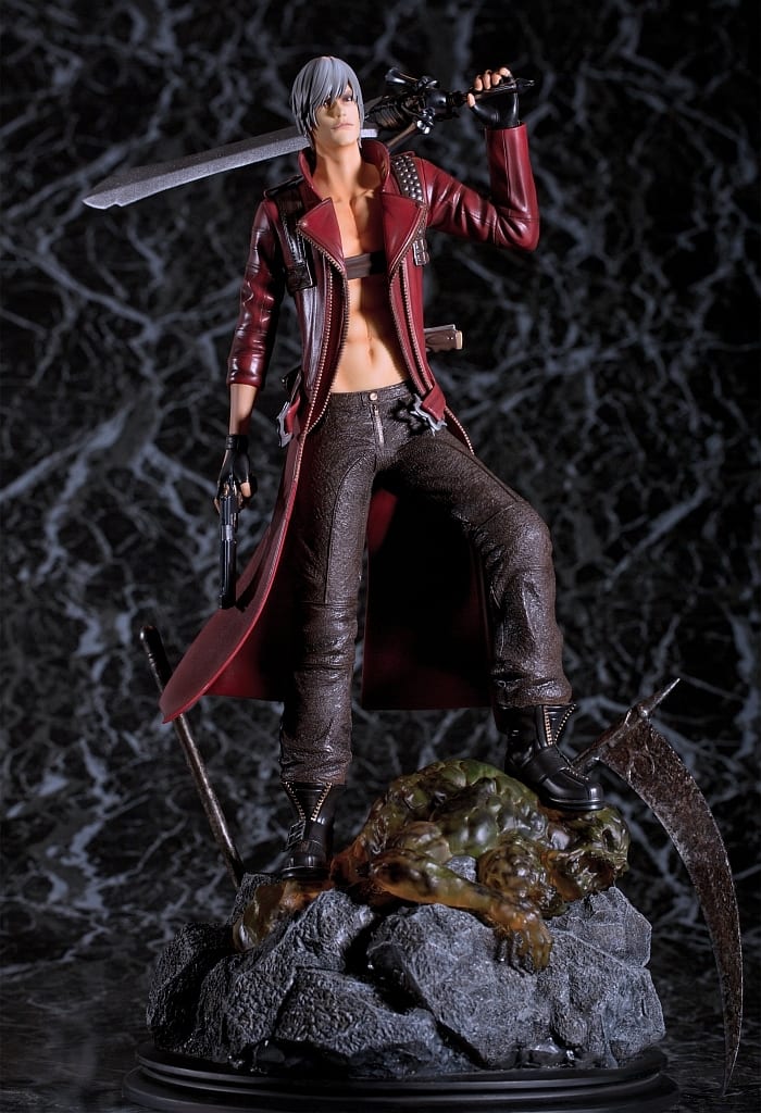 駿河屋 -<新品/中古>ダンテ 「デビルメイクライ3」 1/6 PVC製塗装済み