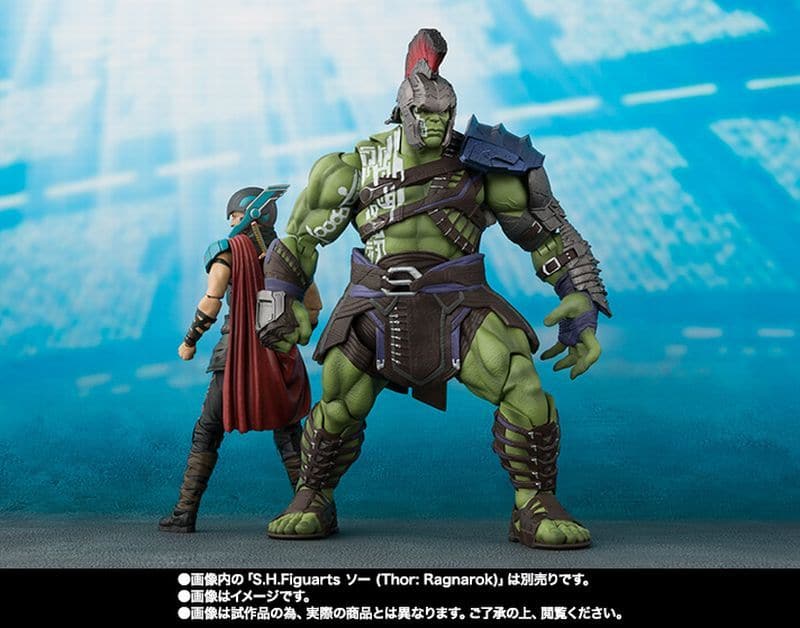 駿河屋 -<中古>S.H.Figuarts ハルク (Thor: Ragnarok) 「Thor