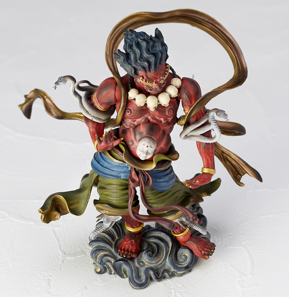 駿河屋 -<新品/中古>KT Project KT-017 タケヤ式自在置物 深沙大将 着