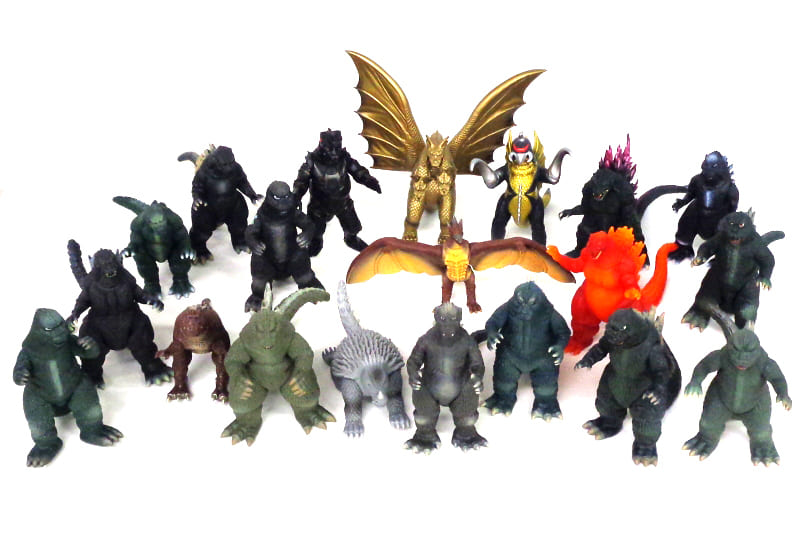 駿河屋 -<中古>[ランクB] ゴジラ50周年メモリアルボックス(20体セット