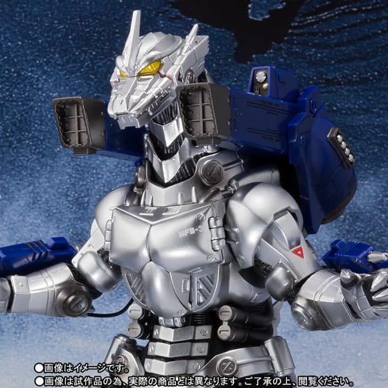 モンスターアーツセット販売 ゴジラ2002&機龍品川最終決戦-