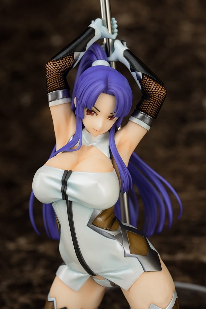対魔忍ムラサキ 八津紫 ポールダンスVer. 対魔忍アサギ3 - フィギュア 対魔忍ムラサキ 八津紫 ポールダンスVer. 対魔忍アサギ3 - フィギュア