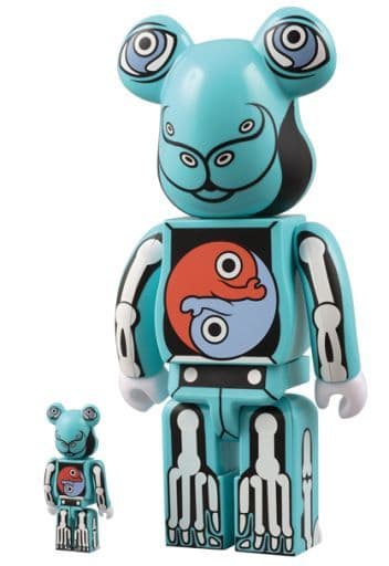 駿河屋 -<中古>BE@RBRICK-ベアブリック- RON ENGLISH 100% & 400