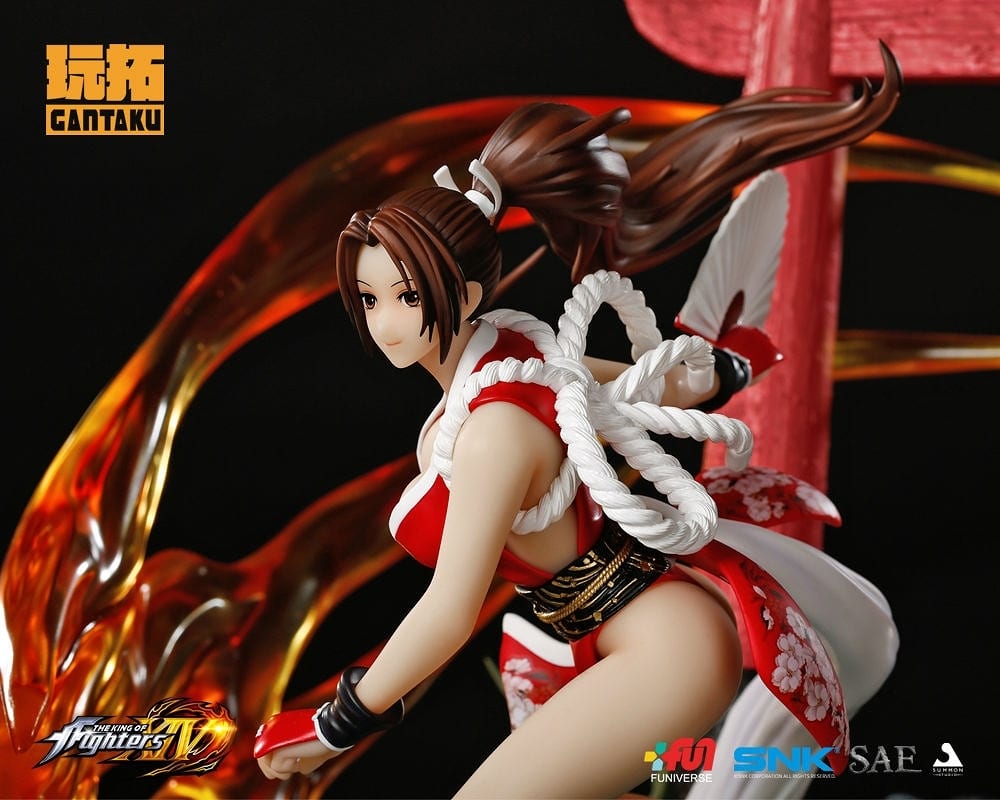 駿河屋 -<中古>不知火舞 「ザ・キング・オブ・ファイターズ XIV」 1/6
