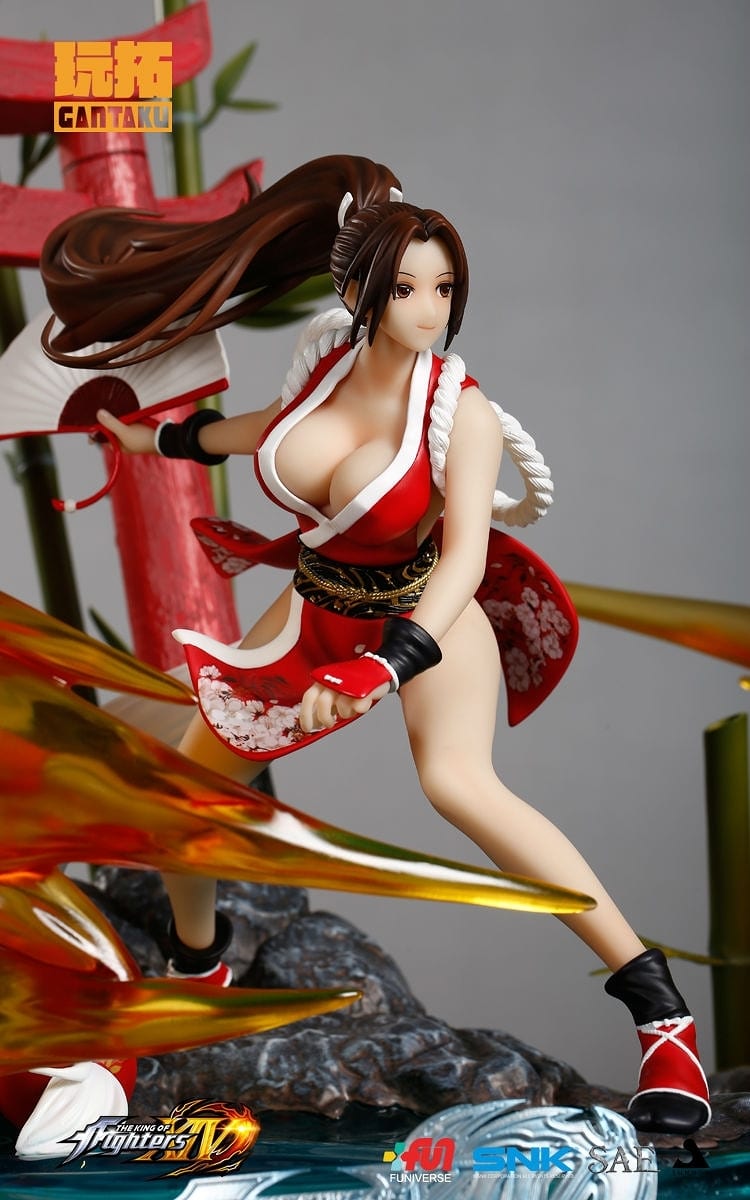 駿河屋 -<中古>不知火舞 「ザ・キング・オブ・ファイターズ XIV」 1/6