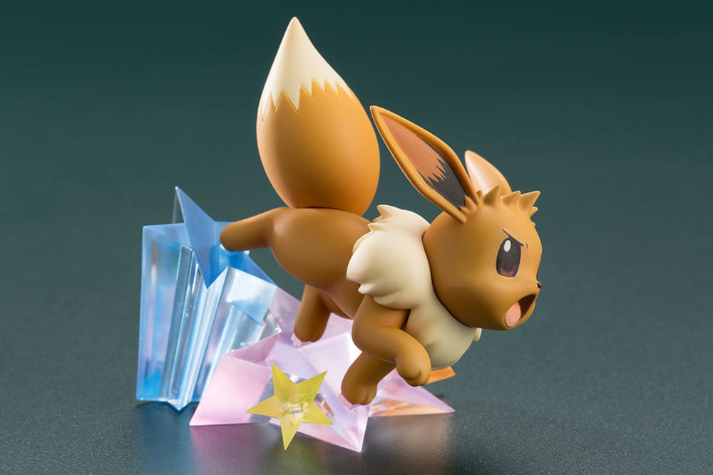 ARTFX J 1/8 ポケットモンスター グリーン with イーブイ | www.ibg