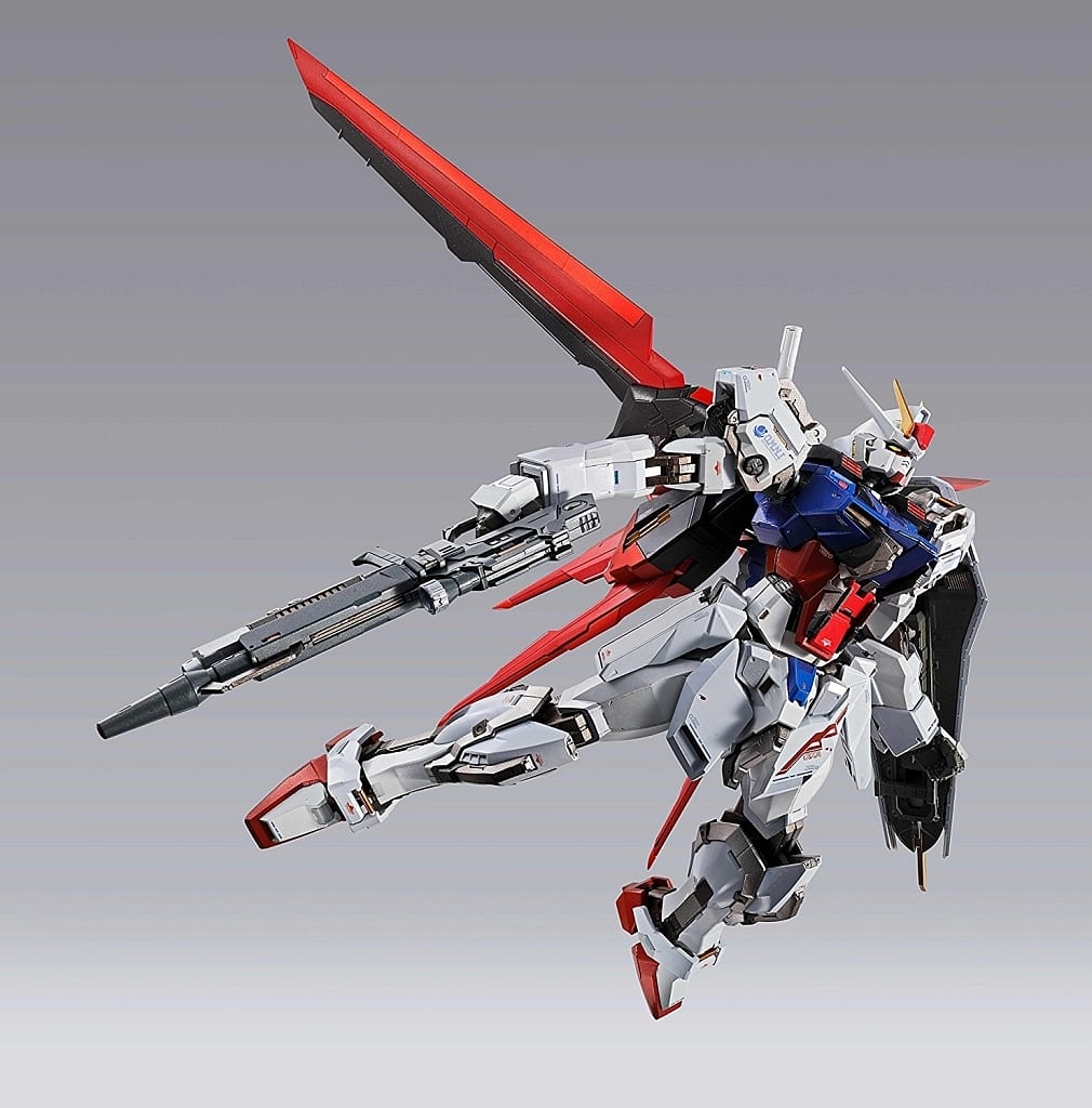 駿河屋 -<新品/中古>METAL BUILD GAT-X105+AQM/E-X01 エールストライク