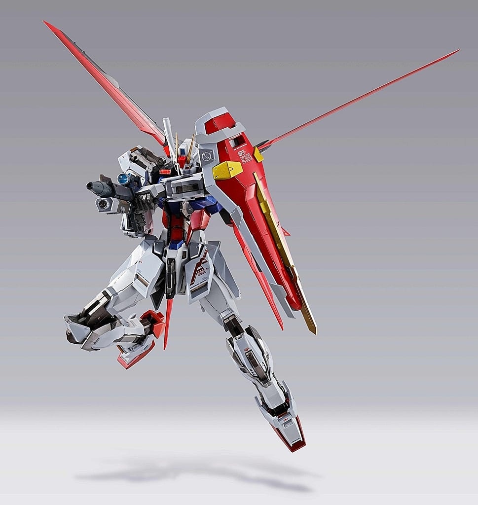 駿河屋 -<新品/中古>METAL BUILD GAT-X105+AQM/E-X01 エールストライク