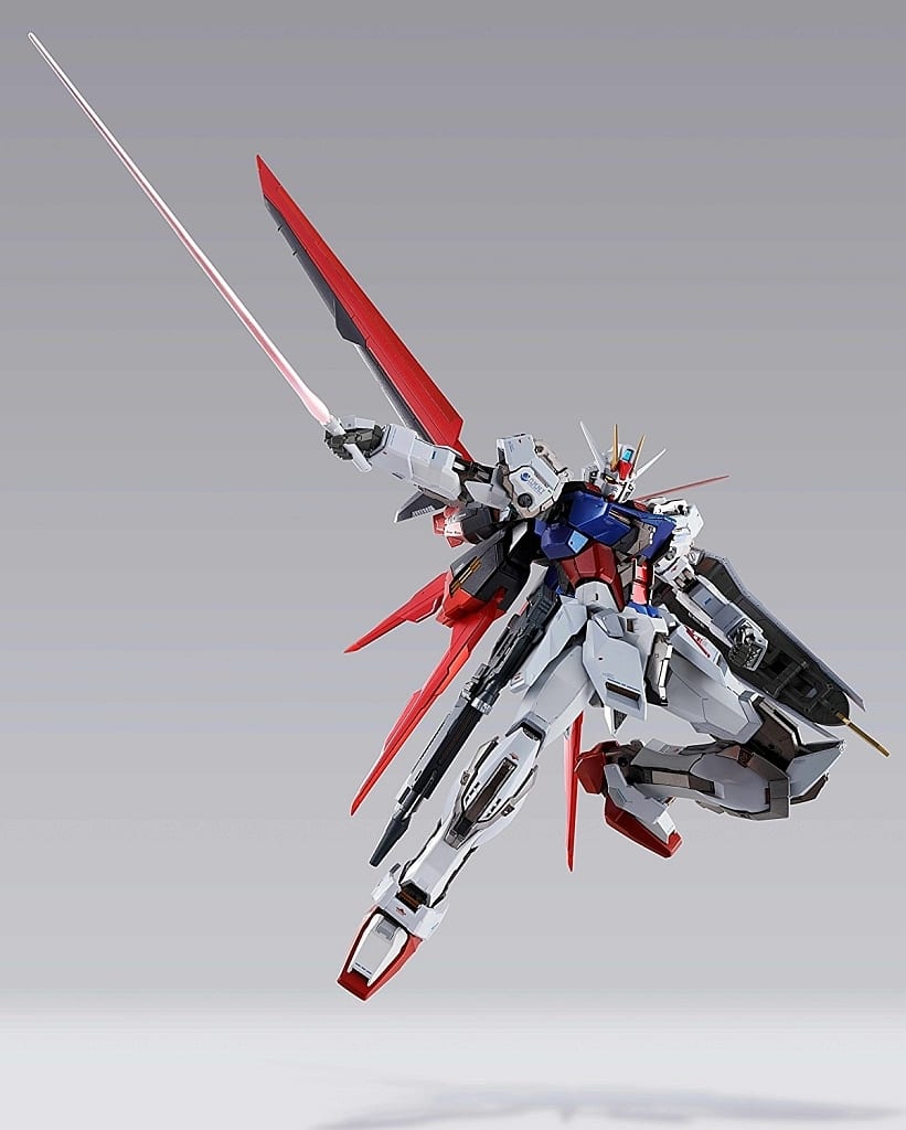 駿河屋 -<新品/中古>METAL BUILD GAT-X105+AQM/E-X01 エールストライク