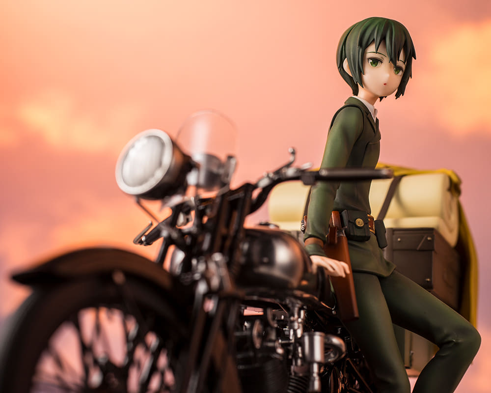 駿河屋 -<新品/中古>ARTFX J キノ 初回特典付属版 「キノの旅 -the