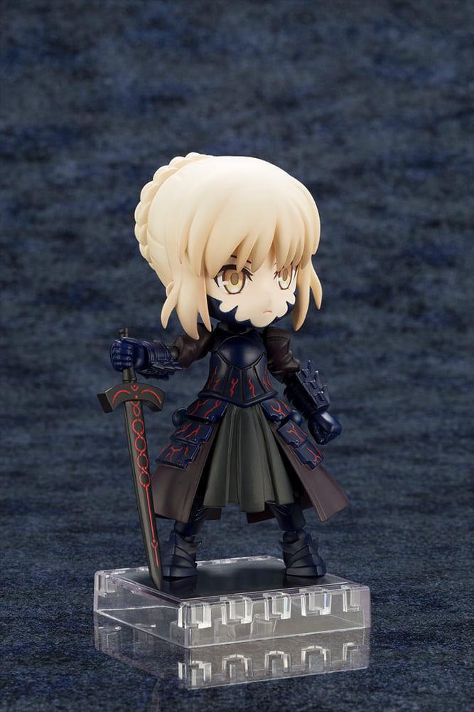 新品 セイバー/アルトリア・ペンドラゴン Fate キューポッシュ　フィギュア