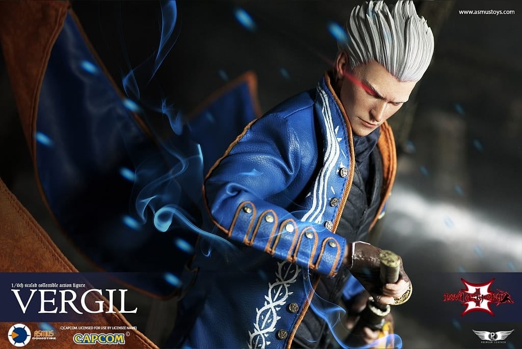 駿河屋 -<新品/中古>バージル 「デビルメイクライ3」 1/6 アクション