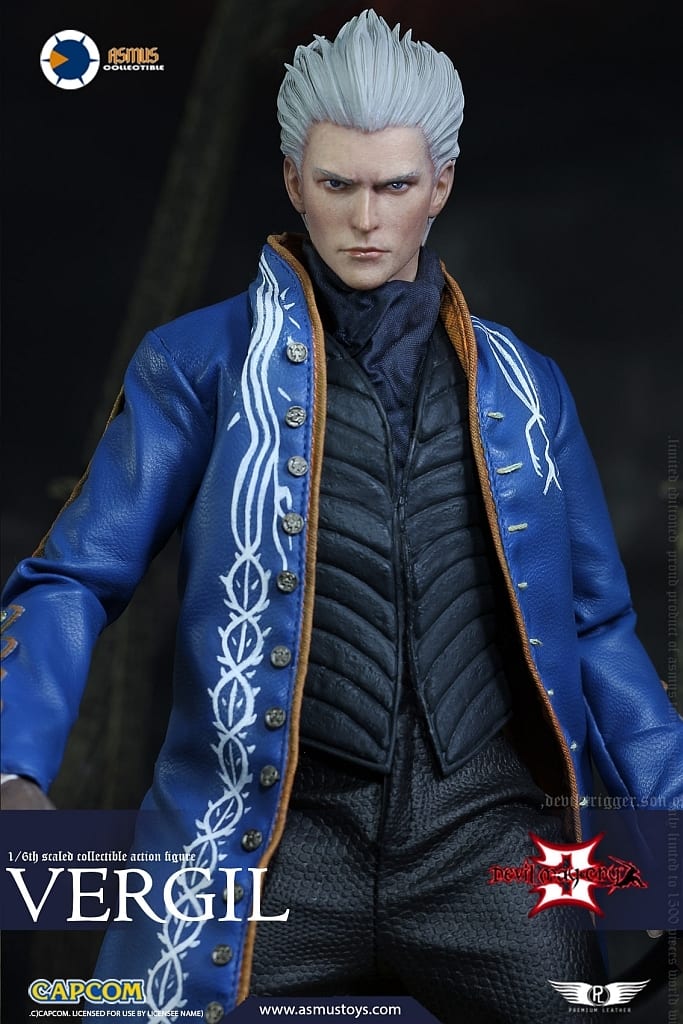 駿河屋 -<新品/中古>バージル 「デビルメイクライ3」 1/6 アクション