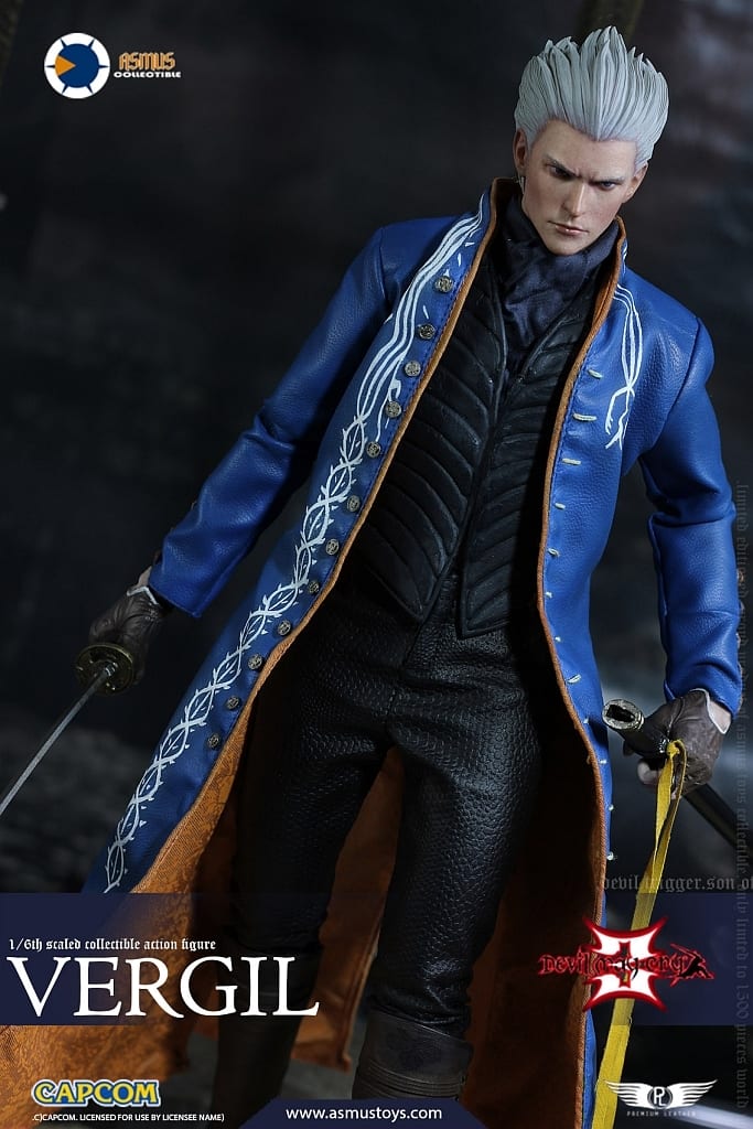 駿河屋 -<新品/中古>バージル 「デビルメイクライ3」 1/6 アクション