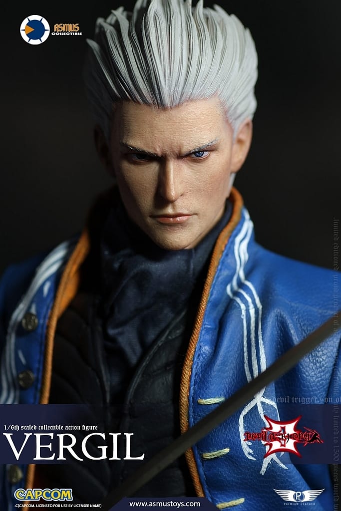 駿河屋 -<新品/中古>バージル 「デビルメイクライ3」 1/6 アクション
