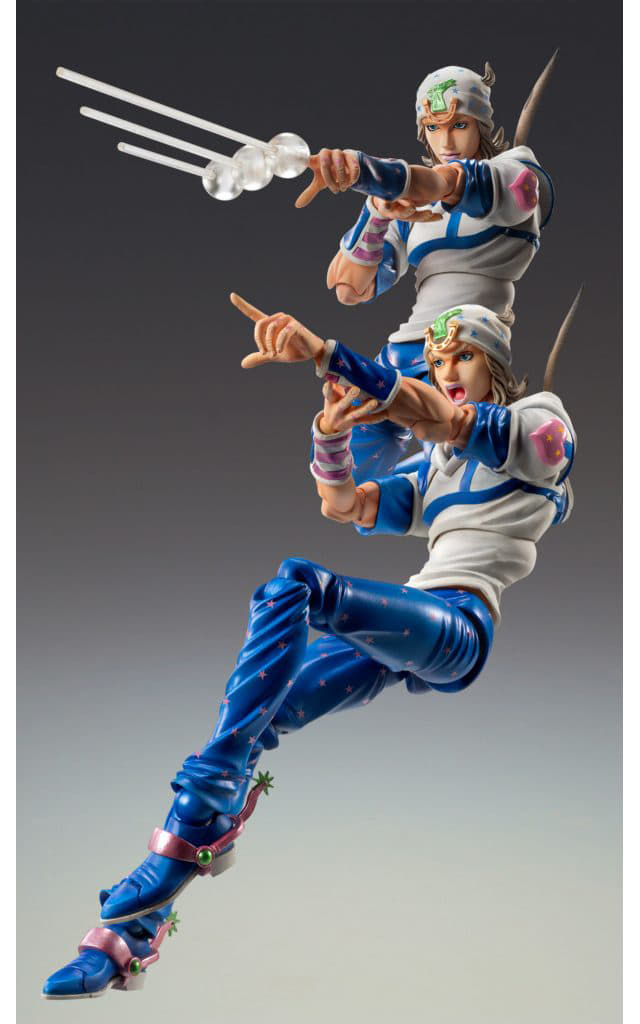 駿河屋 -<新品/中古>超像可動 ジョニィ・ジョースター 「ジョジョの