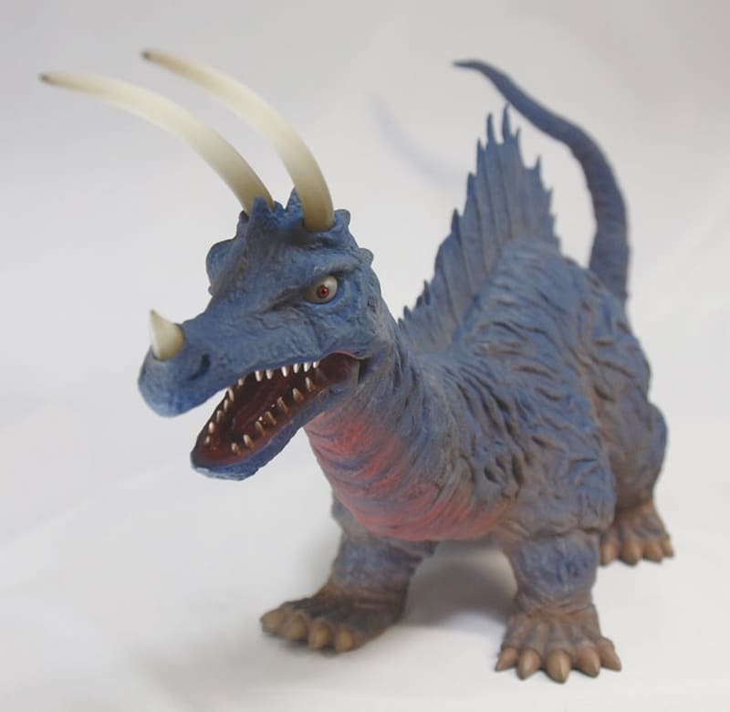 怪獣キングザウルス3世 フィギュア 全長約42センチ-