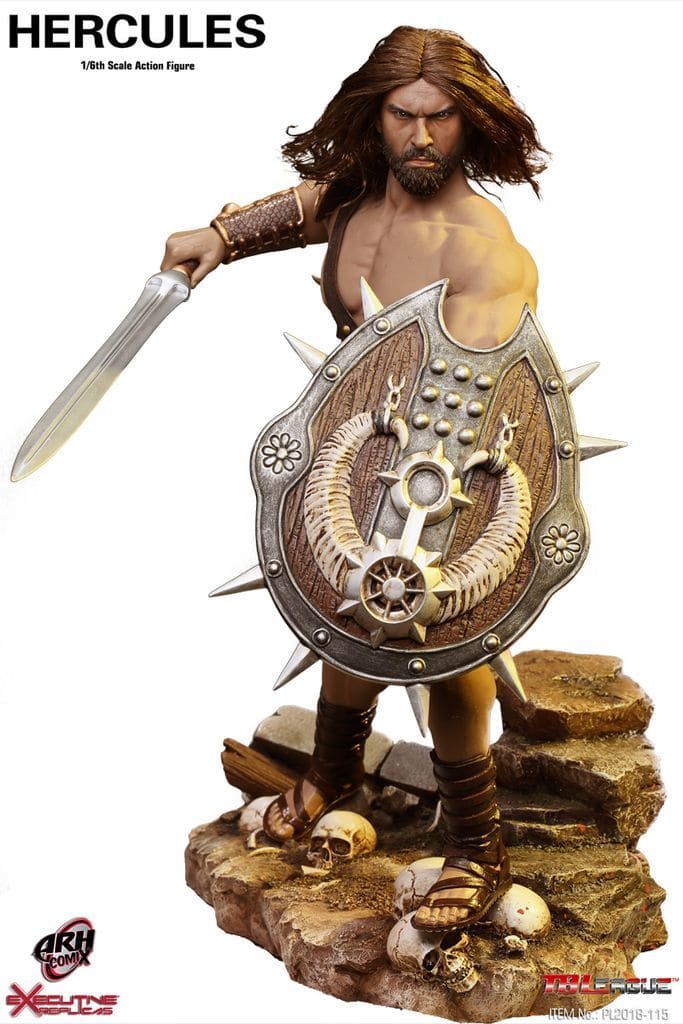 駿河屋 -<新品/中古>ヘラクレス 1/6 アクションフィギュア(フィギュア) 駿河屋 -<新品/中古>ヘラクレス 1/6 アクションフィギュア(フィギュア)
