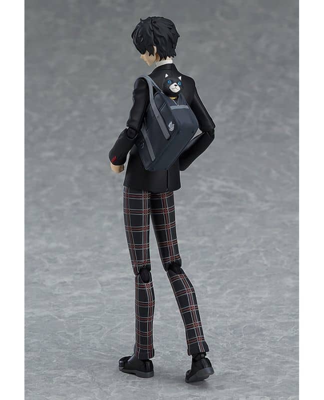 駿河屋 -<中古>figma 主人公 「ペルソナ5」 ワンダーフェスティバル