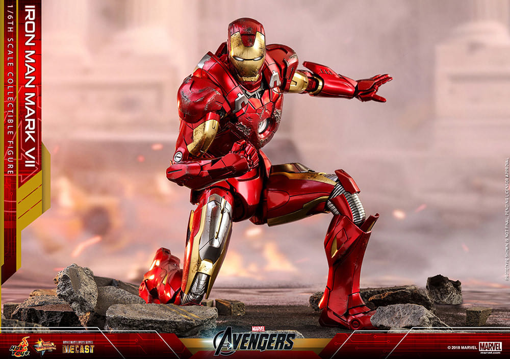 駿河屋 -<新品/中古>アイアンマン・マーク7 「アベンジャーズ