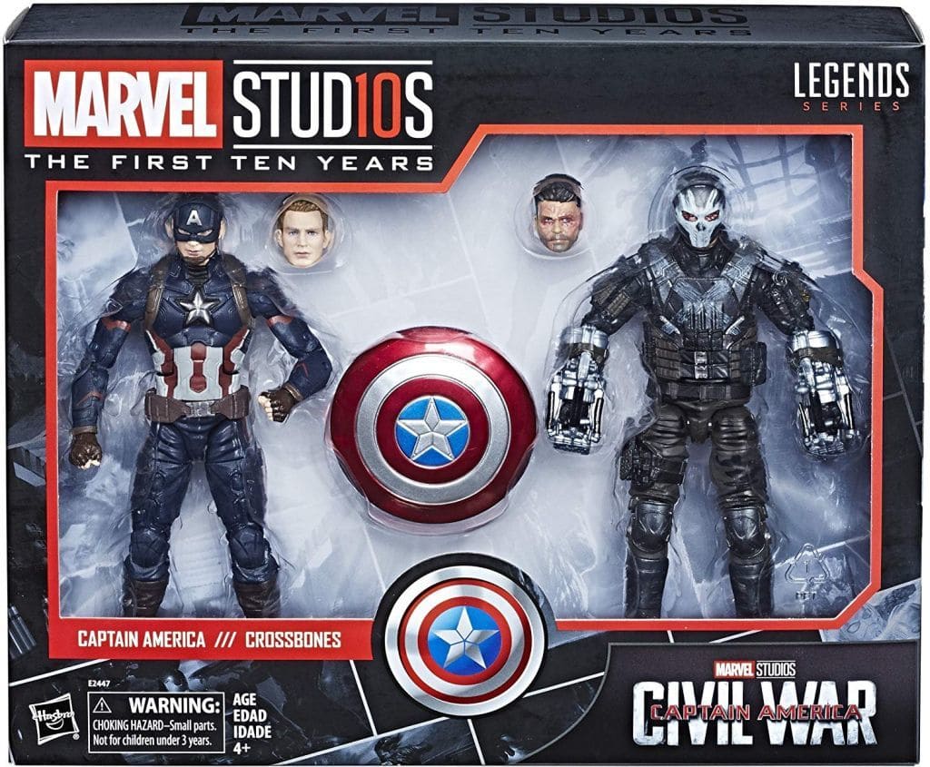 【限定品】キャプテン・アメリカ クロスボーンズ 3.75  MARVEL