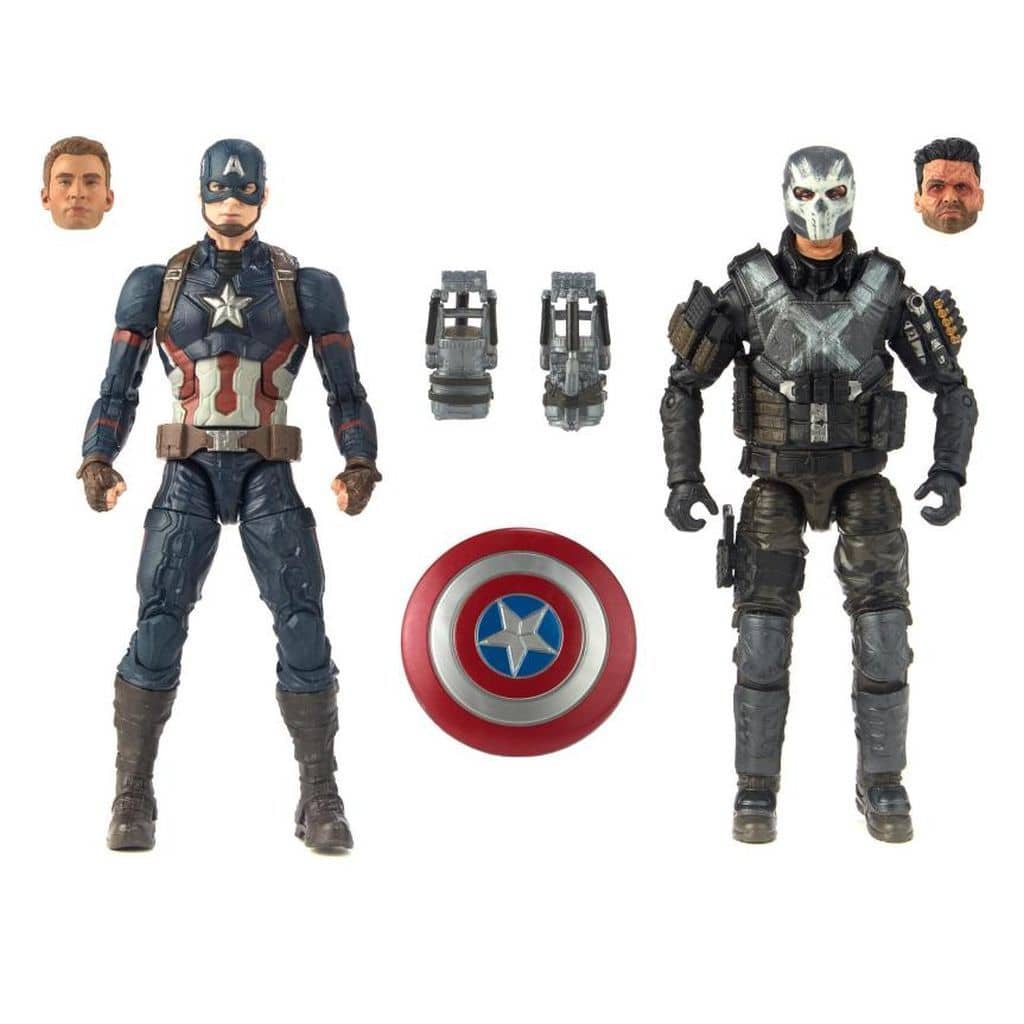 【限定品】キャプテン・アメリカ クロスボーンズ 3.75  MARVEL