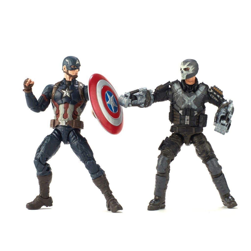 【限定品】キャプテン・アメリカ クロスボーンズ 3.75  MARVEL