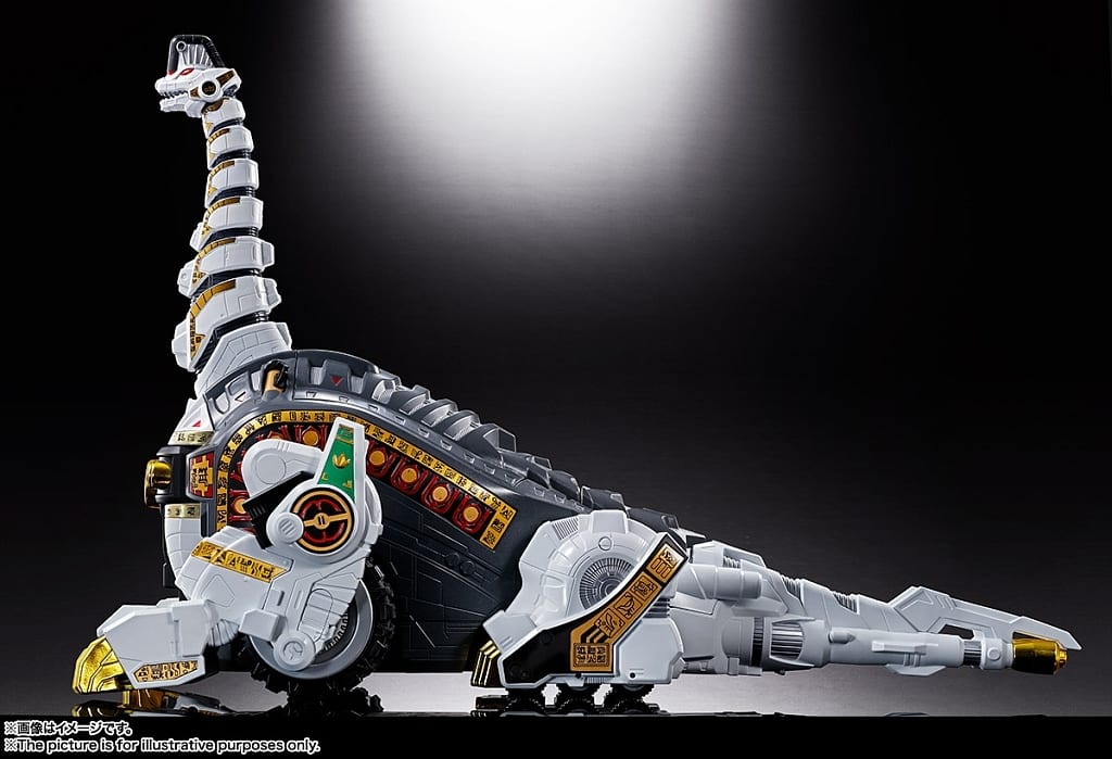 駿河屋 -<新品/中古>超合金魂 GX-85 キングブラキオン 「恐竜戦隊