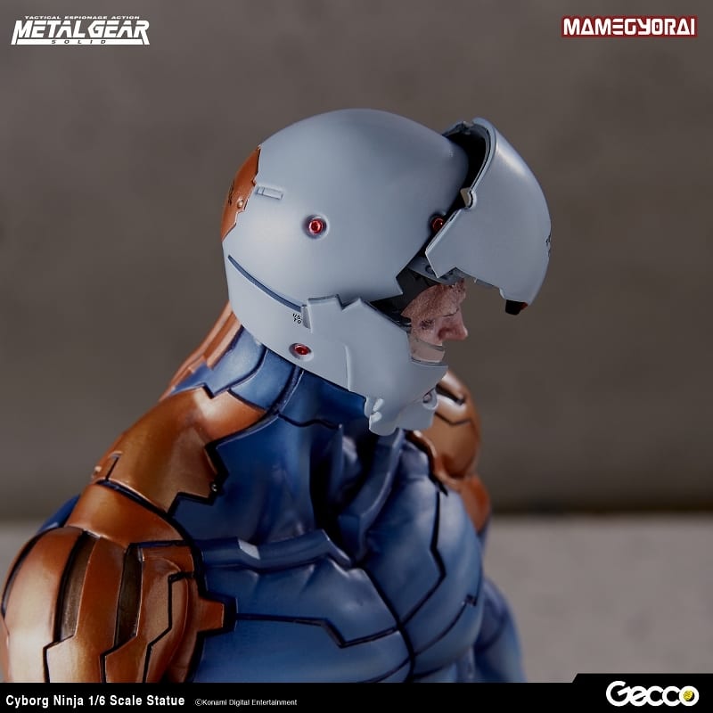 駿河屋 -<新品/中古>サイボーグ忍者 「メタルギアソリッド」 1/6