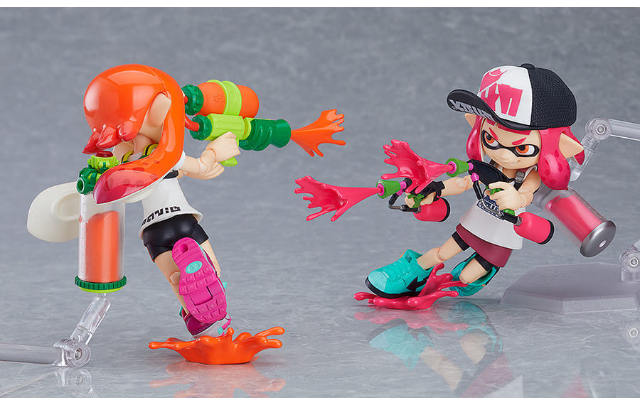 駿河屋 -<新品/中古>figma ガール DXエディション 「Splatoon(スプラ 駿河屋 -<新品/中古>figma ガール DXエディション 「Splatoon(スプラ