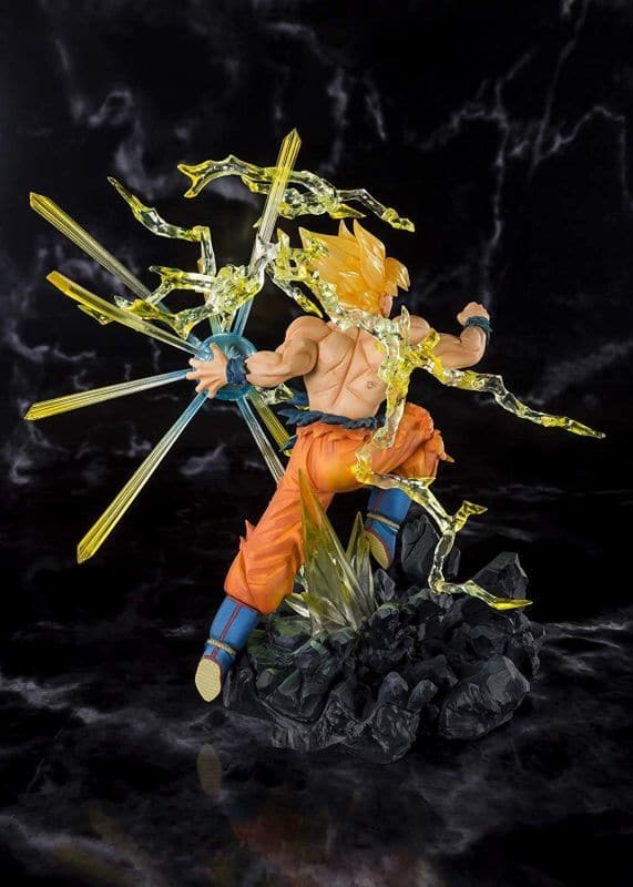 駿河屋 中古 フィギュアーツzero スーパーサイヤ人孫悟空 熱戦 ドラゴンボールz 超激戦 Extra Battle 魂ウェブ商店限定 フィギュア