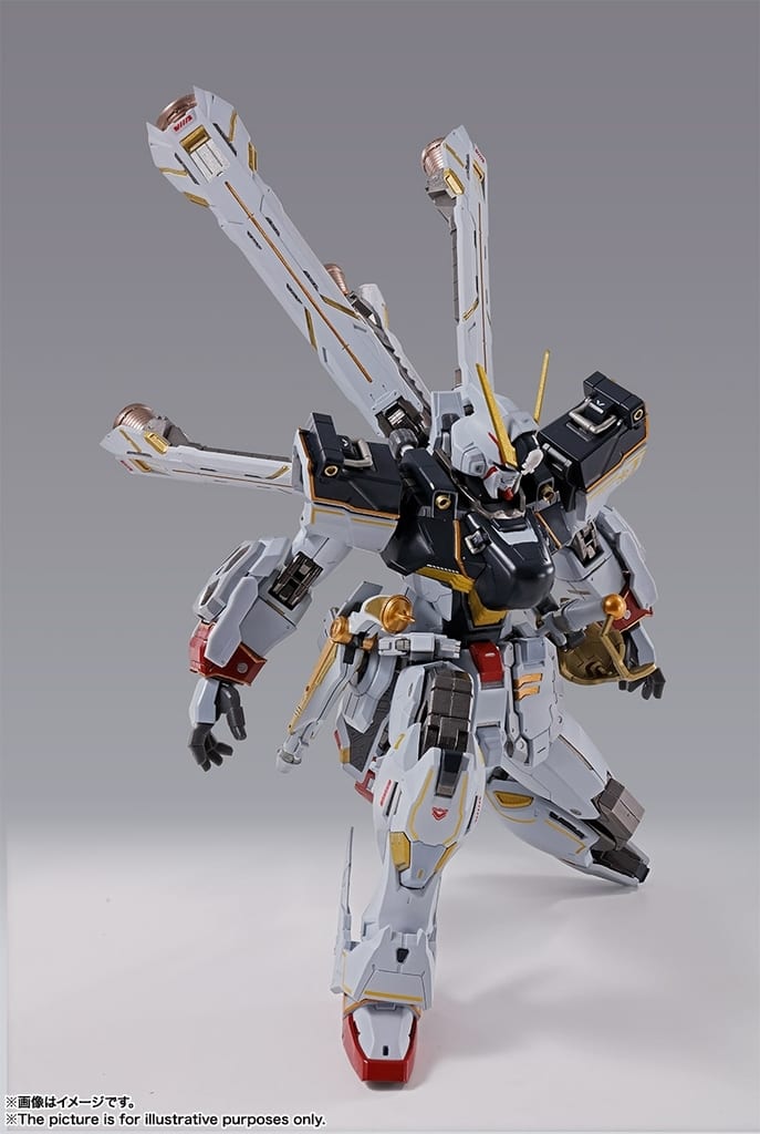 駿河屋 -<新品/中古>METAL BUILD XM-X1 クロスボーン・ガンダムX1