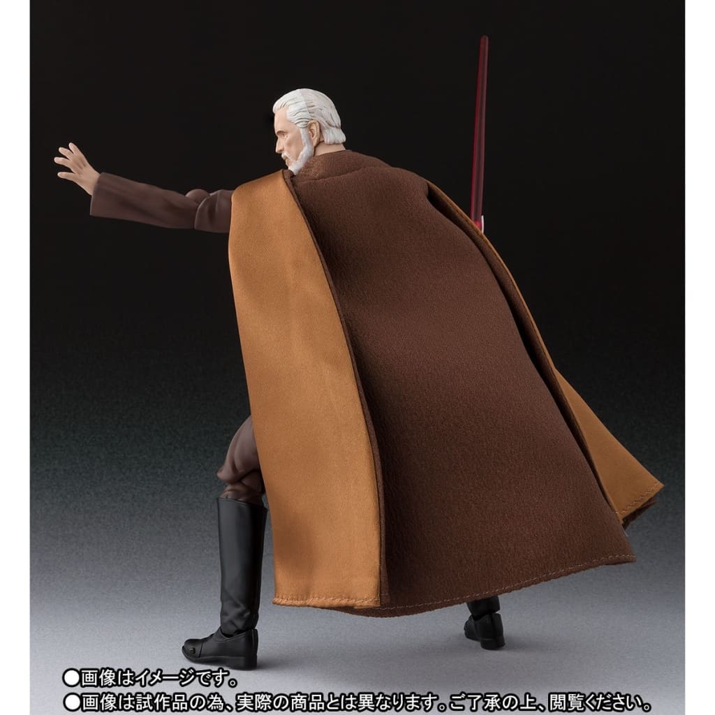 パターン バンダイS H.Figuartsスターウォーズ ドゥークー限定