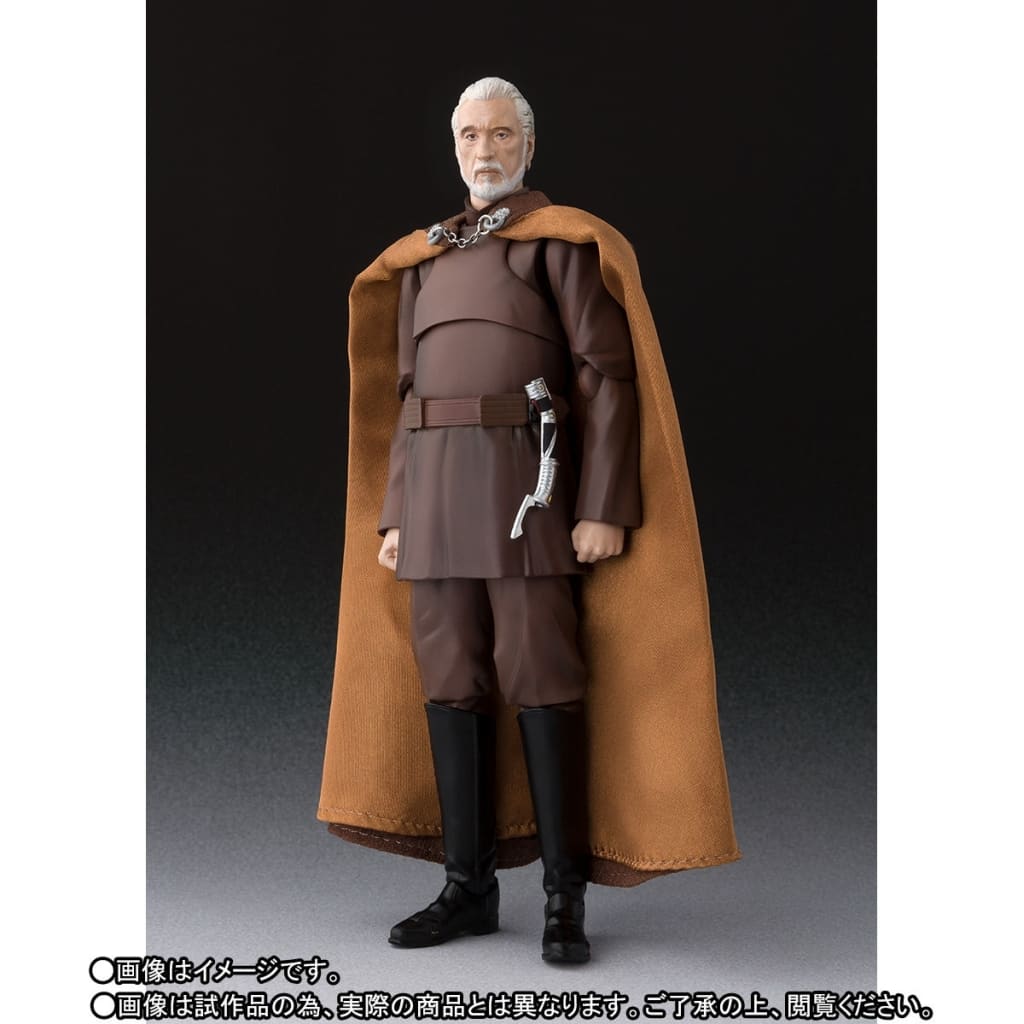 S.H.フィギュアーツ ドゥークー伯爵『スター・ウォーズ エピソード3 S.H.フィギュアーツ ドゥークー伯爵『スター・ウォーズ エピソード3