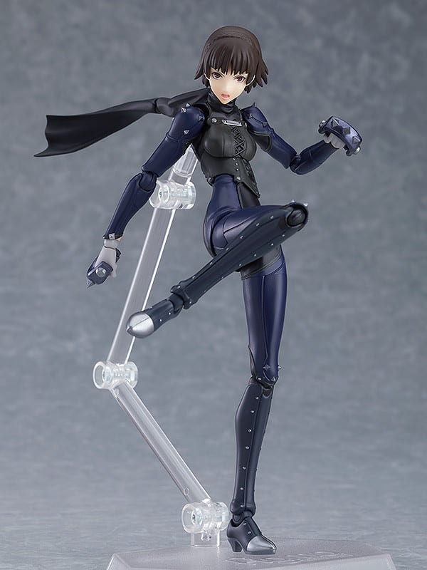 駿河屋 新品 中古 Figma クイーン ペルソナ5 フィギュア