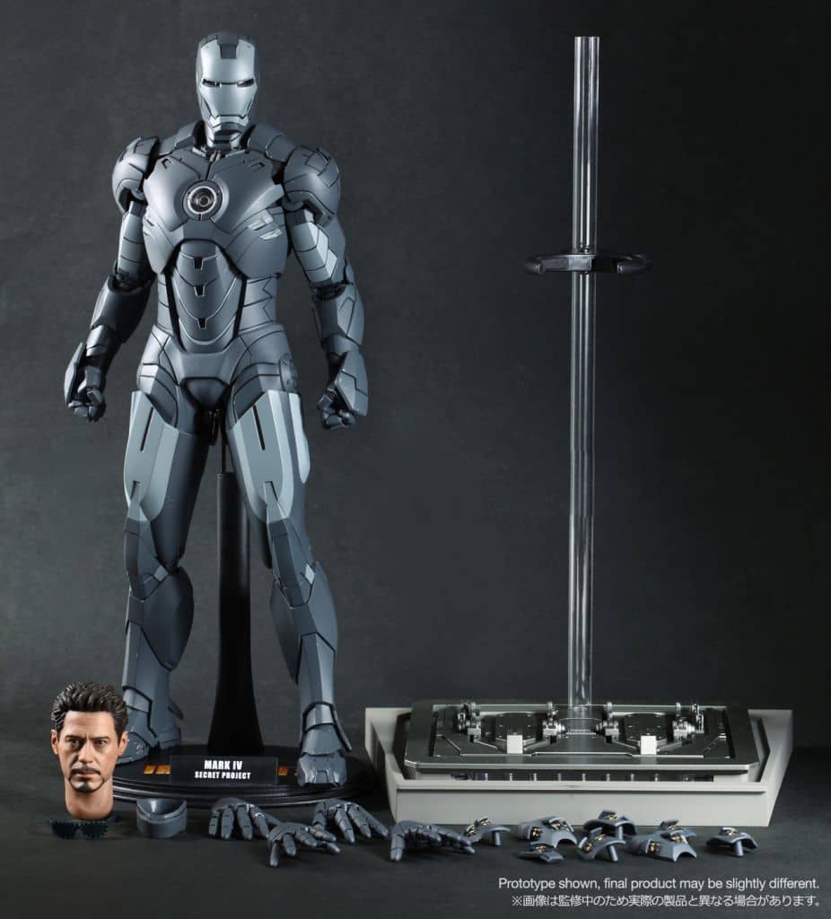 駿河屋 -<中古>アイアンマン・マーク4 (シークレット・プロジェクト版