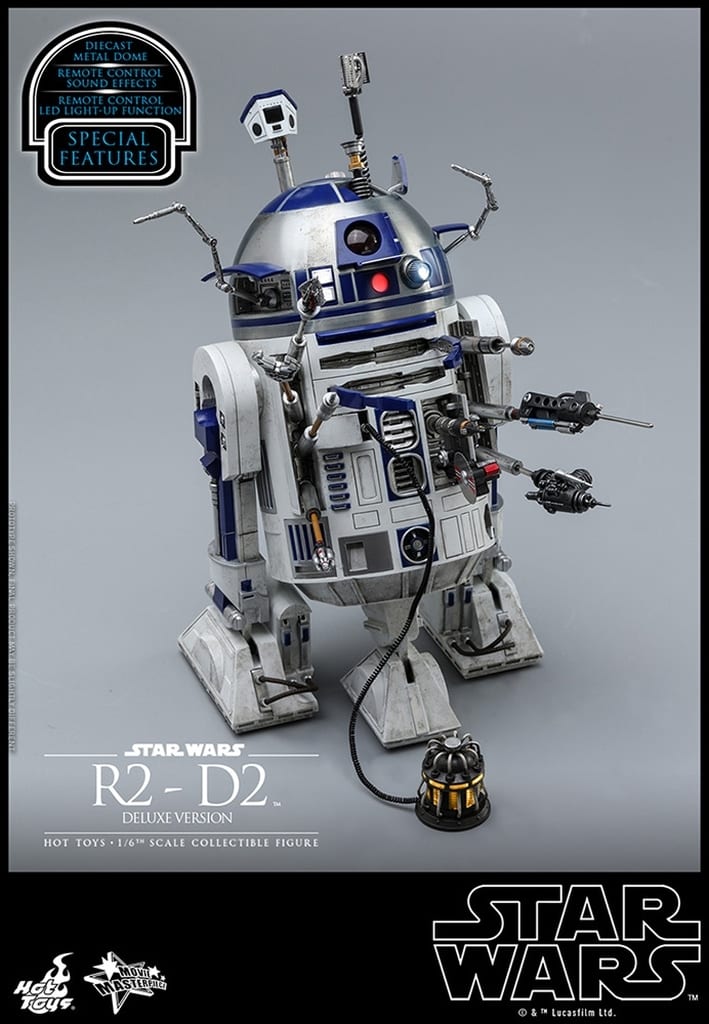 ホットトイズ スターウォーズ R2-D2 デラックスバージョン