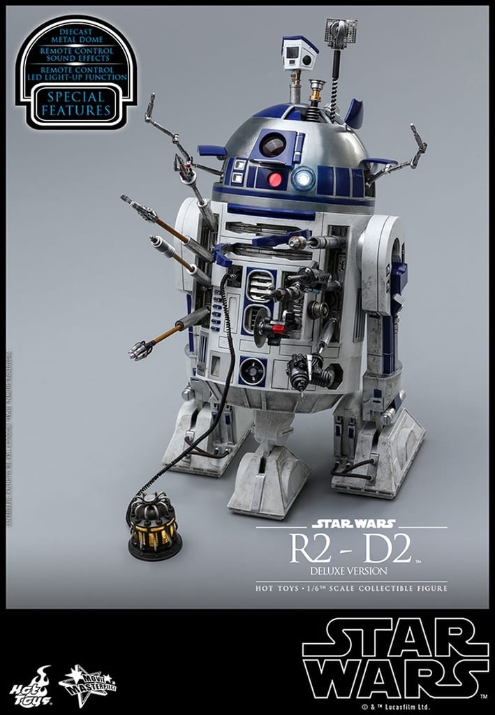 hottoys ホットトイズ　R2-D2そうですよ