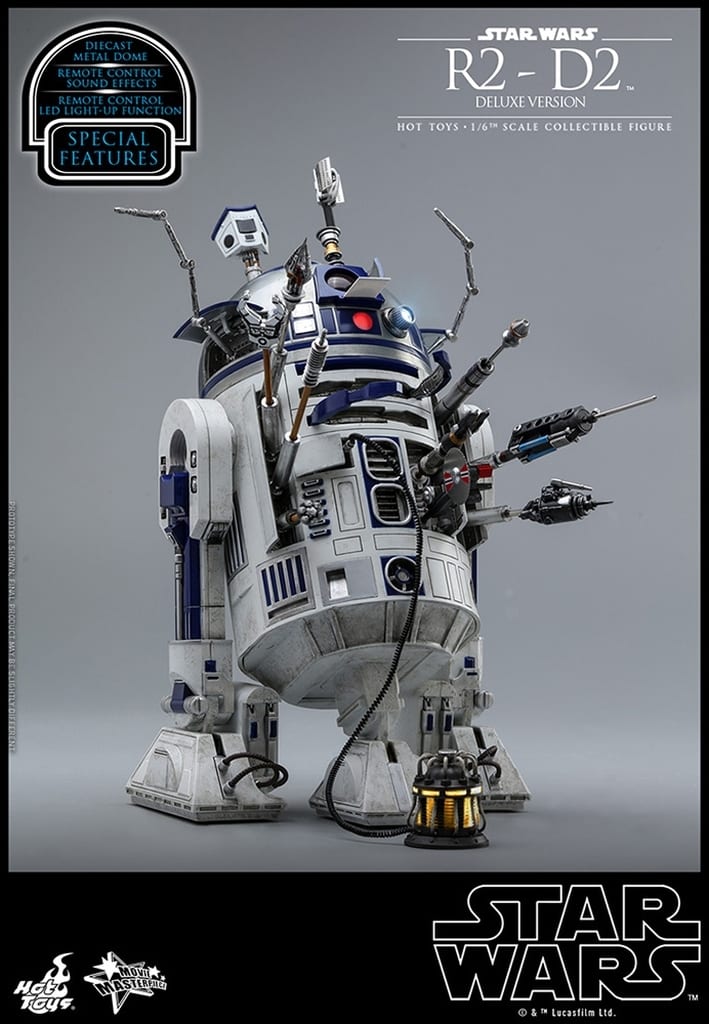 駿河屋 -<新品/中古>R2-D2(デラックス版) 「スター・ウォーズ