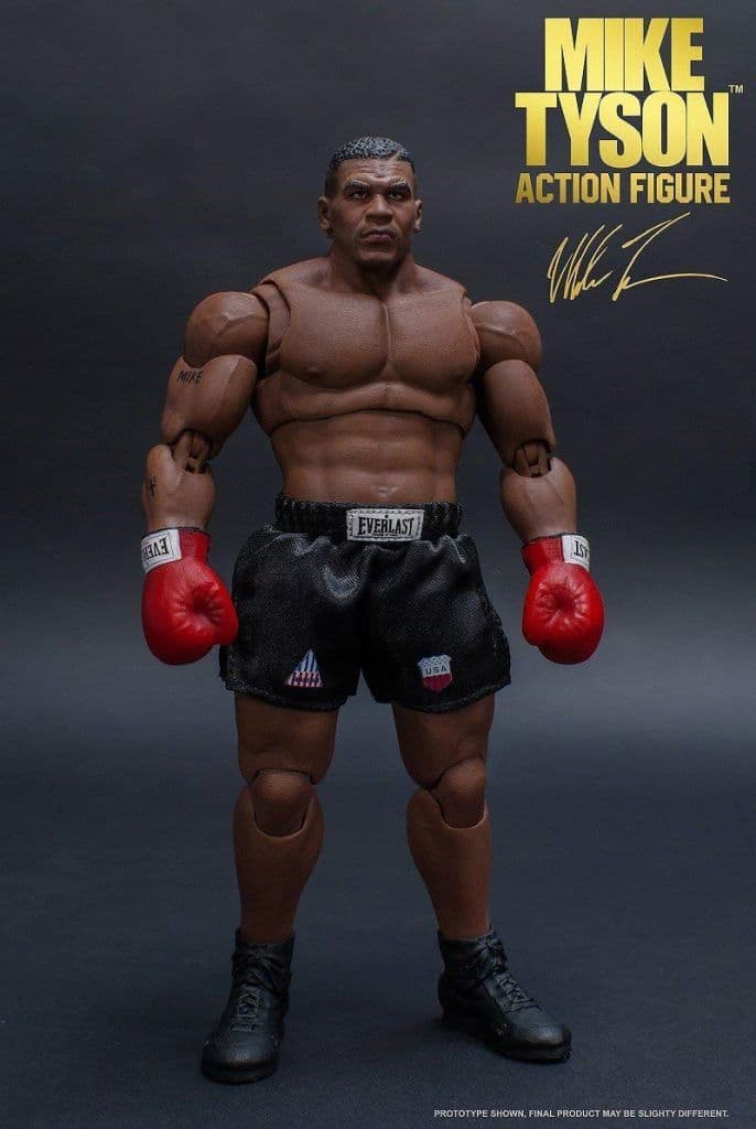駿河屋 -<中古>マイク・タイソン 1/10 アクションフィギュア(フィギュア)