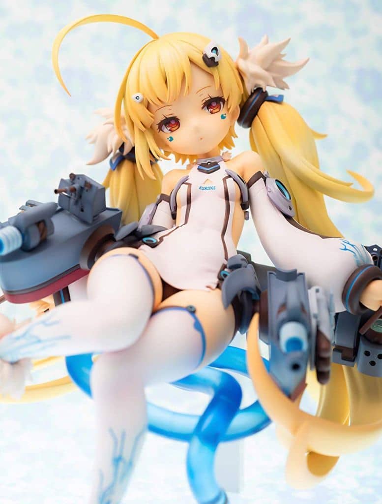 駿河屋 -<新品/中古>エルドリッジ 「アズールレーン」 1/7 PVC製塗装済