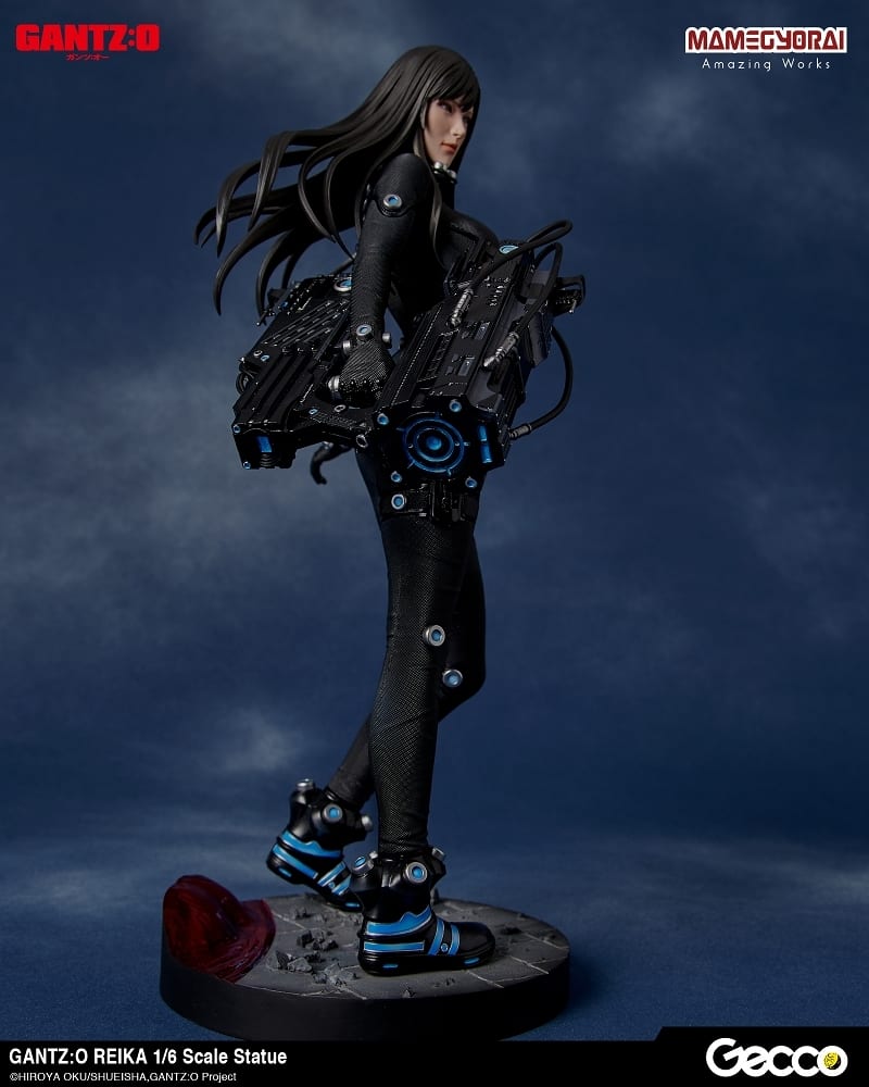 上品な GANTZ:O 1/6シームレスアクションフィギュア レイカ コミック