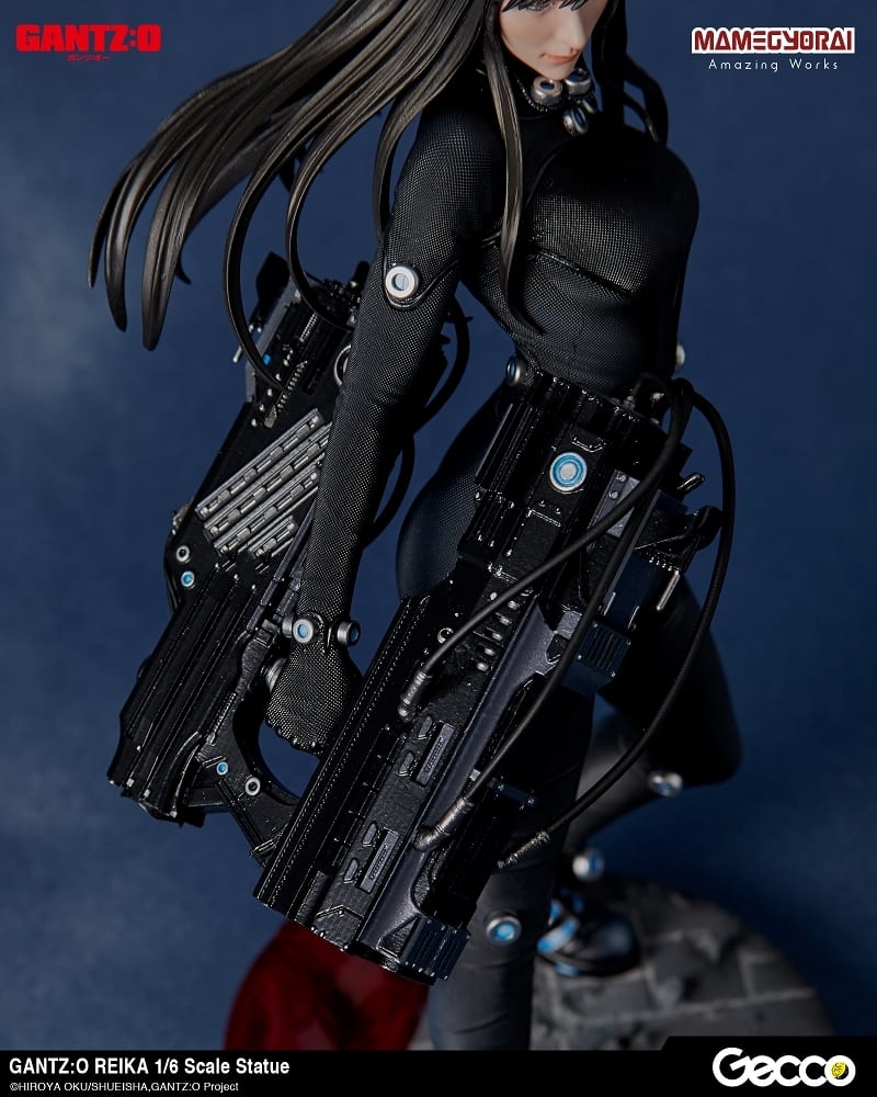 駿河屋 -<新品/中古>レイカ 「GANTZ：O」 1/6 スタチュー（フィギュア）