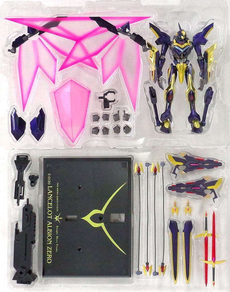 駿河屋 -<中古>METAL ROBOT魂 <SIDE KMF> ランスロット・アルビオン
