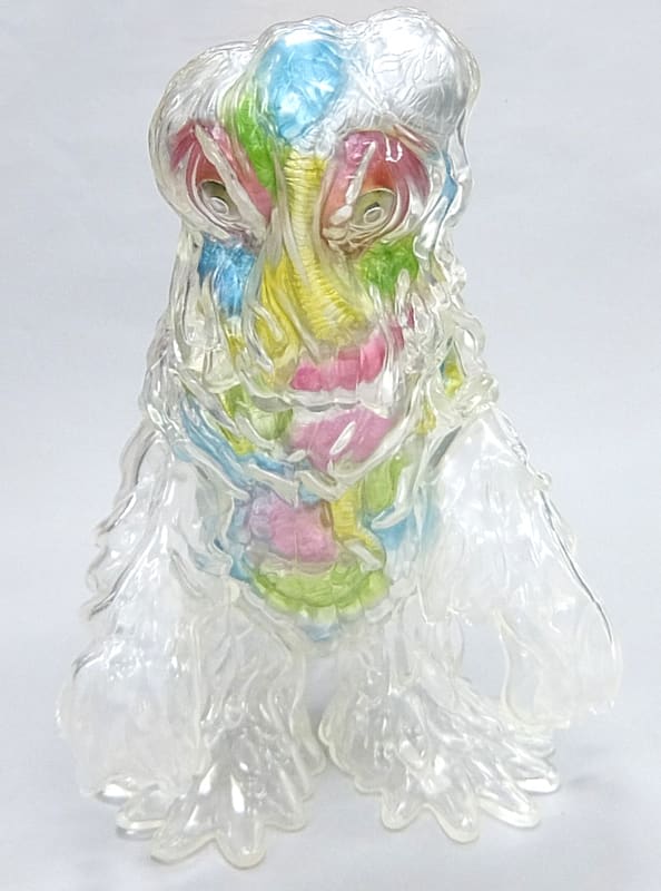 駿河屋 -<中古>ヘドラ(解剖図解) 「ゴジラ」 GODZILLA VINYL WARS EX